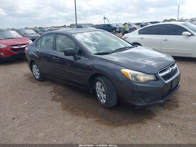 SUBARU IMPREZA 2014