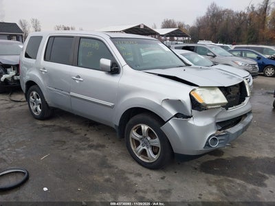 HONDA PILOT 2012