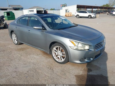 NISSAN MAXIMA 2009