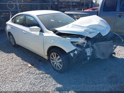 NISSAN ALTIMA 2016