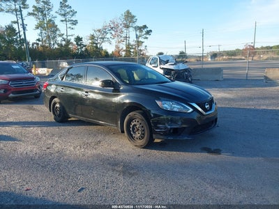 NISSAN SENTRA 2018