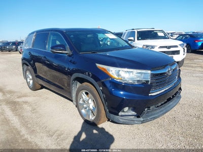 TOYOTA HIGHLANDER 2015