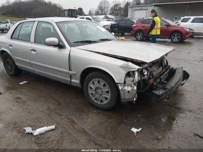 MERCURY GRAND MARQUIS 2008