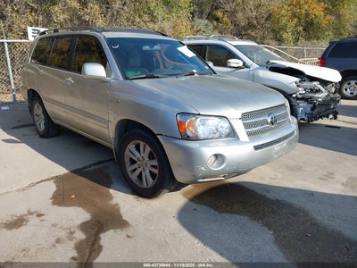 TOYOTA HIGHLANDER HYBRID 2006