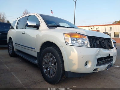NISSAN ARMADA 2015