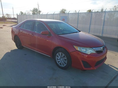 TOYOTA CAMRY 2012