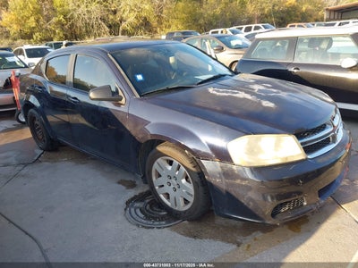 DODGE AVENGER 2012