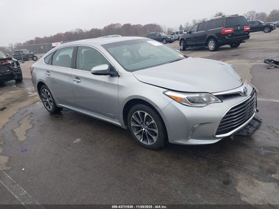 TOYOTA AVALON HYBRID 2016