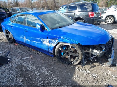 AUDI S7 2014