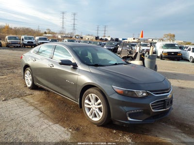 CHEVROLET MALIBU 2016