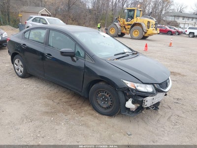 HONDA CIVIC 2015