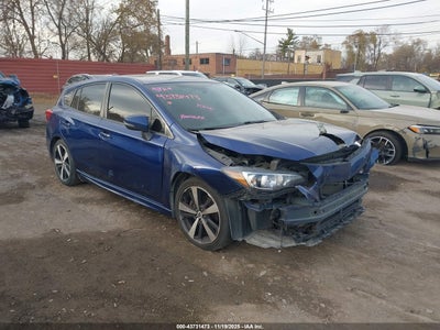SUBARU IMPREZA 2018
