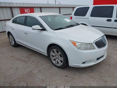 BUICK LACROSSE 2013