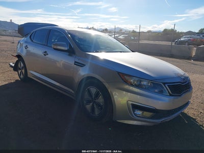 KIA OPTIMA HYBRID 2012