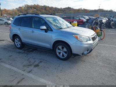 SUBARU FORESTER 2015