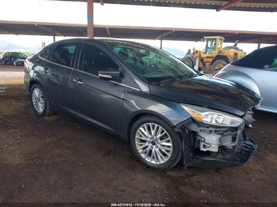 FORD FOCUS 2016