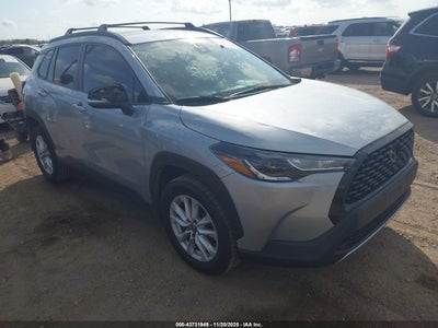 TOYOTA COROLLA CROSS 2022