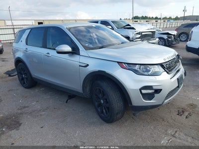LAND ROVER DISCOVERY SPORT 2017