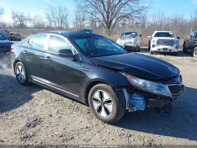 KIA OPTIMA HYBRID 2013