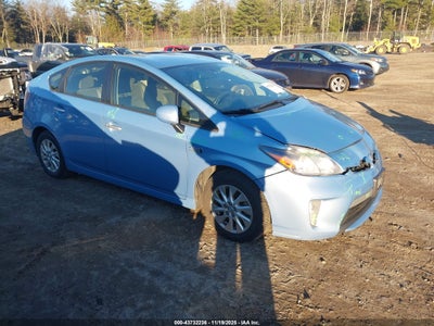 TOYOTA PRIUS PLUG-IN 2012