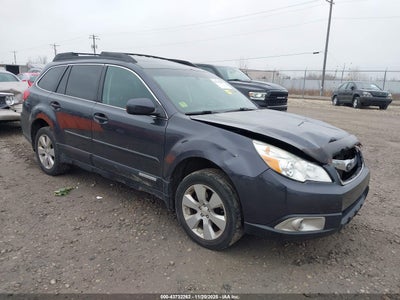 SUBARU OUTBACK 2011