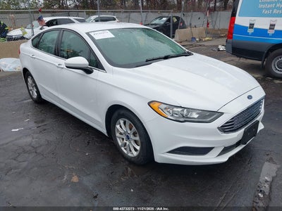 FORD FUSION 2017