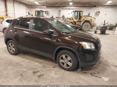 CHEVROLET TRAX 2016