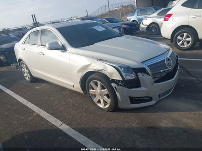 CADILLAC ATS 2013
