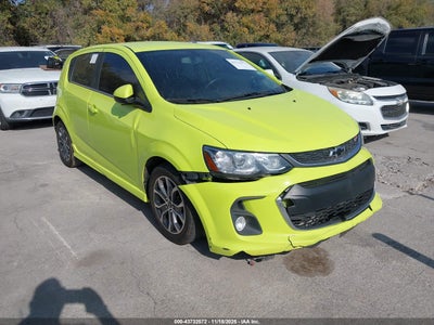 CHEVROLET SONIC 2019