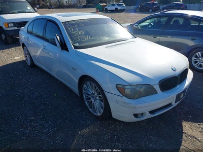 BMW 750LI 2008