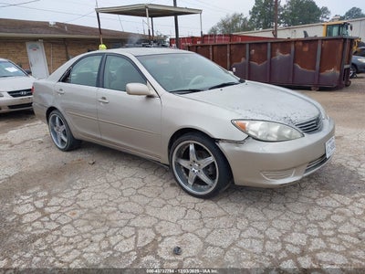 TOYOTA CAMRY 2005