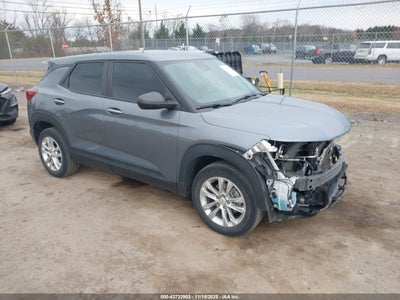 CHEVROLET TRAILBLAZER 2021