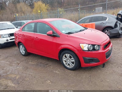 CHEVROLET SONIC 2013