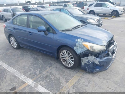 SUBARU IMPREZA 2013