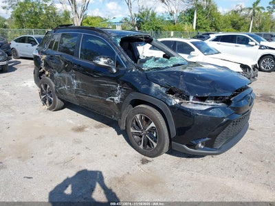 TOYOTA COROLLA CROSS HYBRID 2025