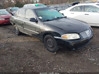 NISSAN SENTRA 2004