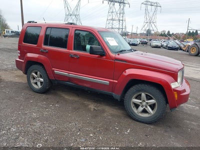 JEEP LIBERTY 2009