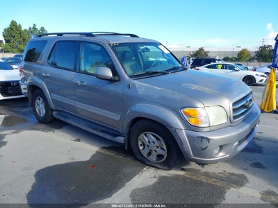 TOYOTA SEQUOIA 2001