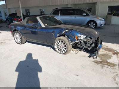 FIAT 124 SPIDER 2019