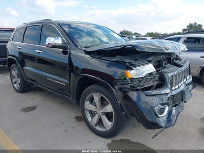JEEP GRAND CHEROKEE 2016