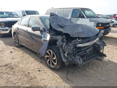 HONDA ACCORD 2017