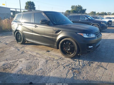 LAND ROVER RANGE ROVER SPORT 2016
