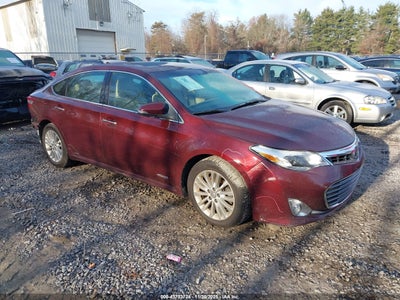 TOYOTA AVALON HYBRID 2014