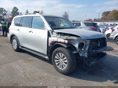 NISSAN ARMADA 2017