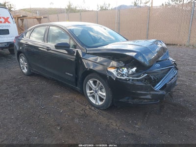 FORD FUSION HYBRID 2018