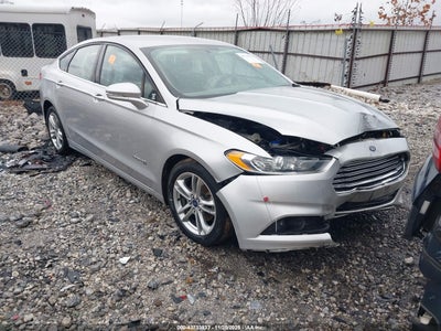 FORD FUSION HYBRID 2016