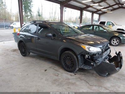 SUBARU CROSSTREK 2017