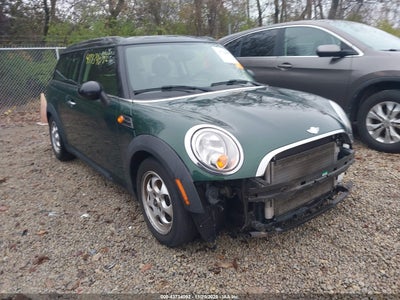 MINI CLUBMAN 2014