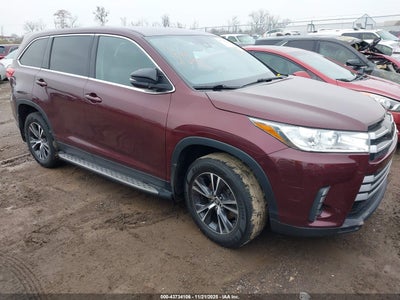 TOYOTA HIGHLANDER 2019