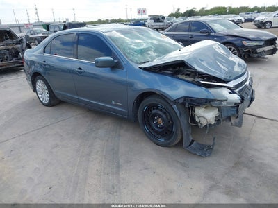 FORD FUSION HYBRID 2012